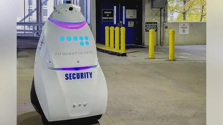 Dublin, Ohio, robot cop sent back after zero arrests in parking garage