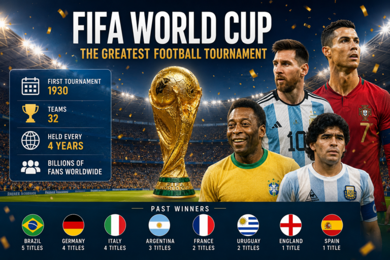 FIFA World Cup History and Facts: A Complete Beginner’s Guide