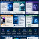 Tech industry updates infographic