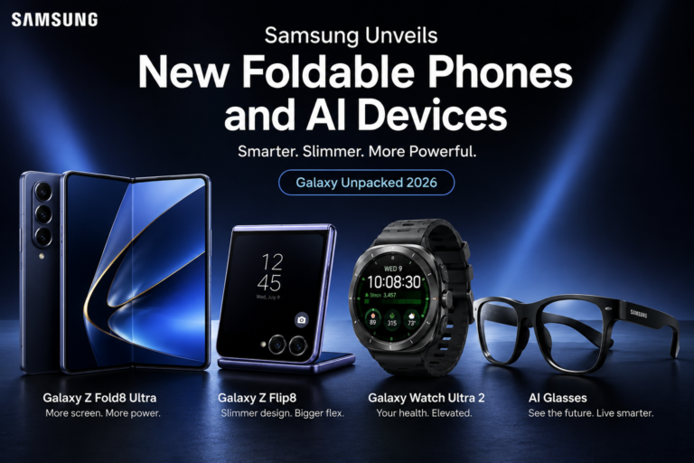 Samsung Galaxy Unpacked 2026: Everything Announced
