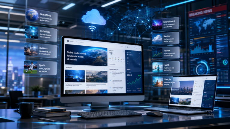 What Is MSN.com? A Complete Guide to Microsoft’s News Portal
