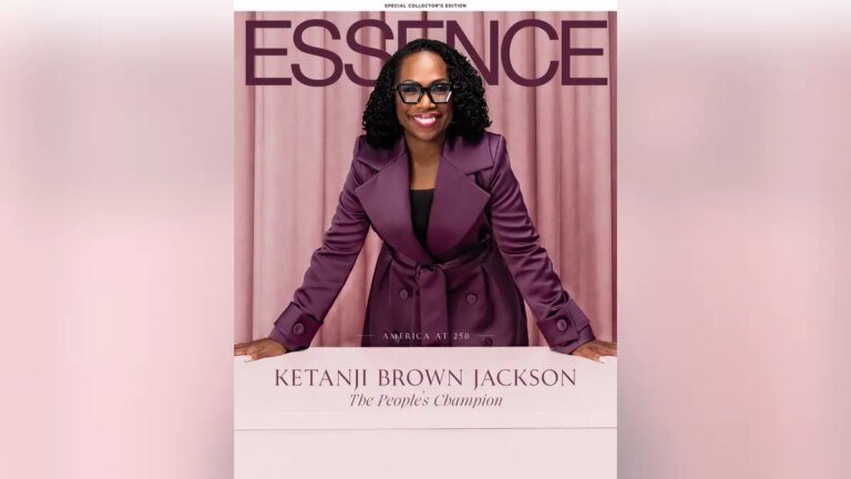 Ketanji Brown Jackson Essence Magazine cover draws SCOTUS criticism