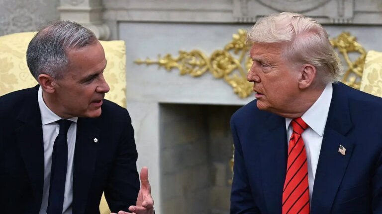 Trump invokes never-used trade tool to hit Canada with 50% tariffs