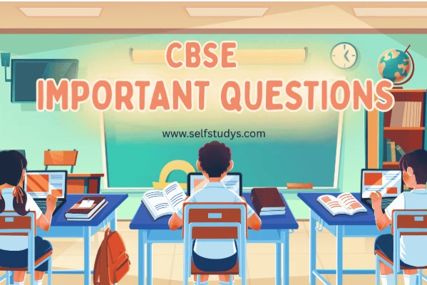 cbse important question