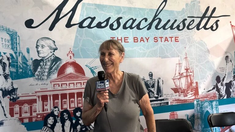 Women runs Massachusetts booth after gov boycotts Great American State Fair