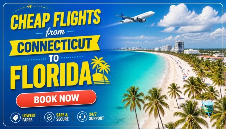 Cheap Flights from Connecticut to Florida
