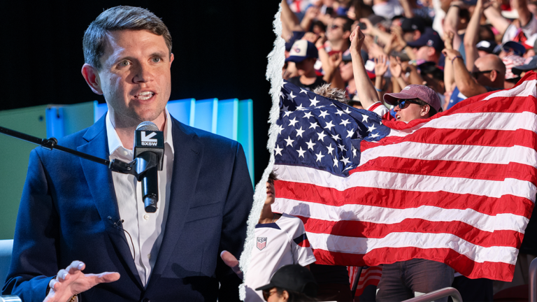 Texas Senate candidate James Talarico hit in PAC ad over flag remarks