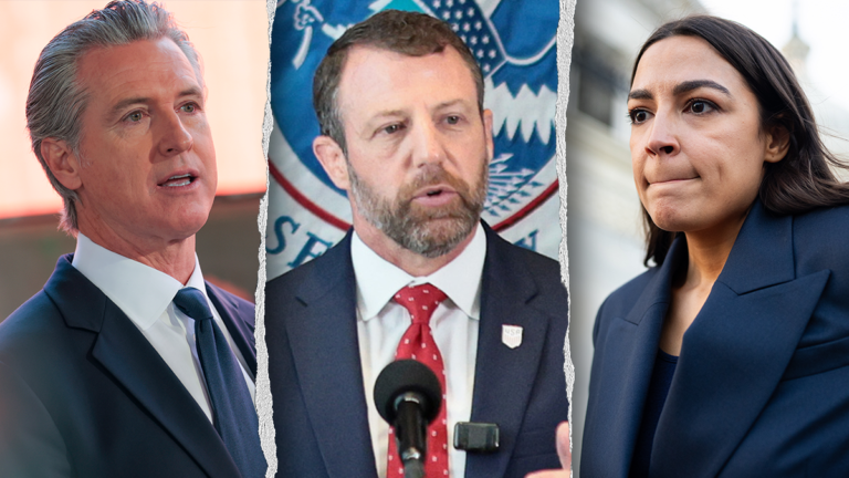 Mullin accuses Ocasio-Cortez and Newsom of helping migrants evade ICE