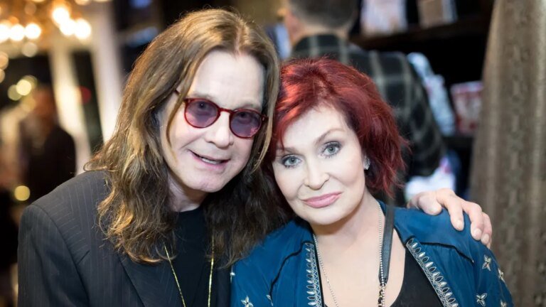 Sharon Osbourne honors Ozzy on what would be their 46th anniversary