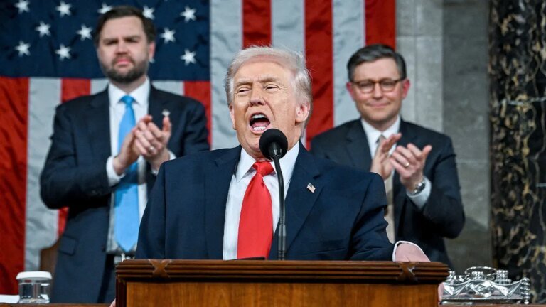 Trump steps in as GOP revolt threatens Johnson’s latest SAVE America Act gambit